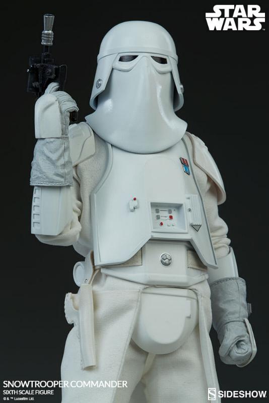 Sideshow - Snowtrooper Commander Sixth Scale Figure 1226