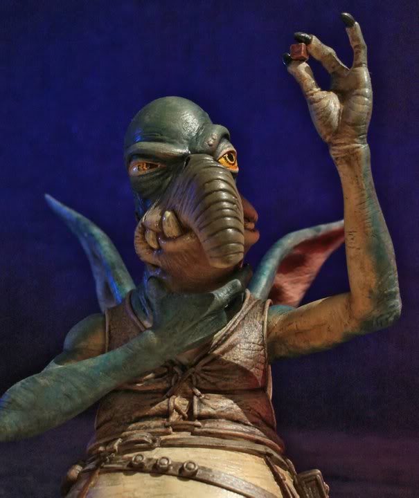 Gentle Giant - Watto - Mini-Bust 1258