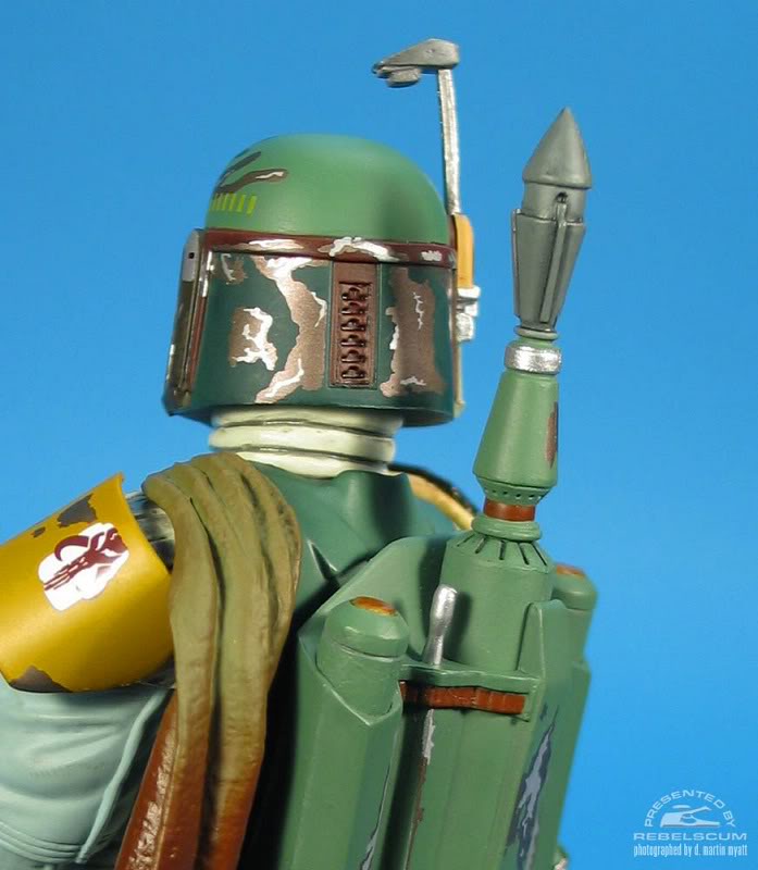 Kotobukiya BOBA FETT - ArtFX Statue ESB Version - Cloud City 1261