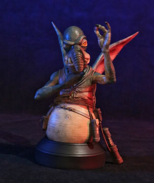 Gentle Giant - Watto - Mini-Bust 1356
