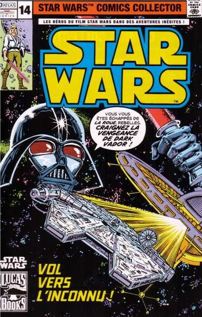 EDITION ATLAS - STAR WARS COMICS COLLECTOR #01 - #20 1420