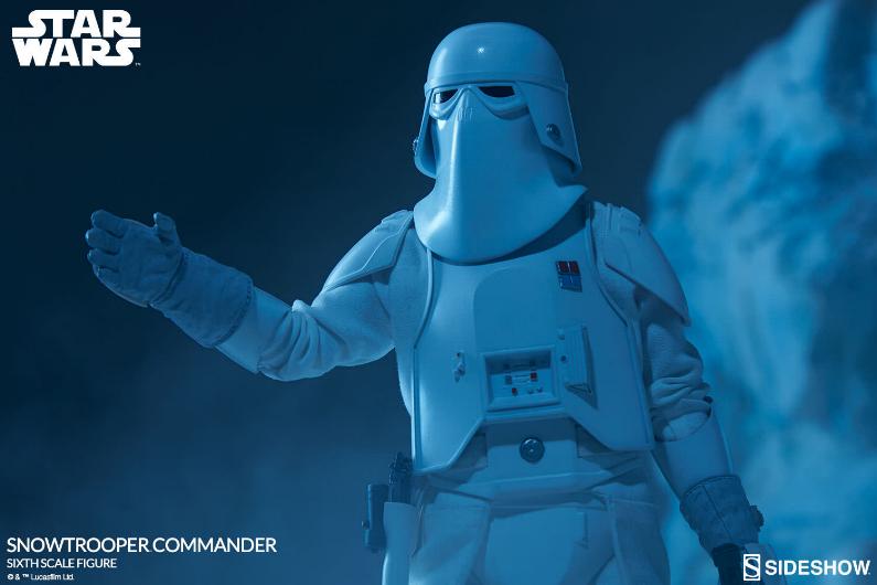 Sideshow - Snowtrooper Commander Sixth Scale Figure 1422