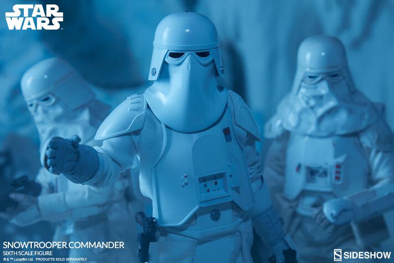 Sideshow - Snowtrooper Commander Sixth Scale Figure 1519