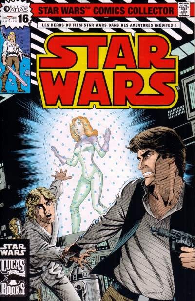 EDITION ATLAS - STAR WARS COMICS COLLECTOR #01 - #20 1615