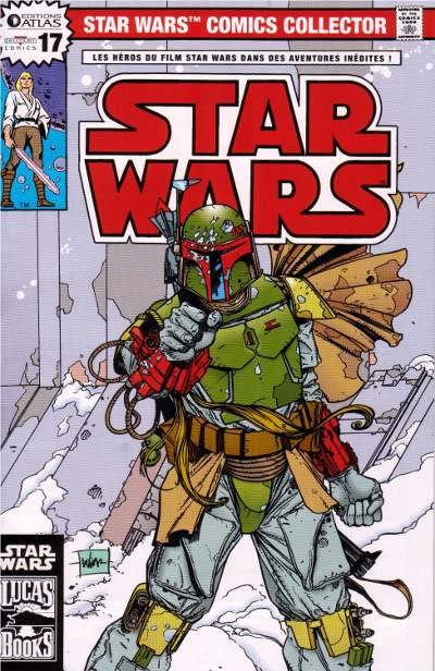 EDITION ATLAS - STAR WARS COMICS COLLECTOR #01 - #20 1713