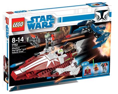 The Clone Wars: Ahsoka's Starfighter and Vulture Droid 1_s10