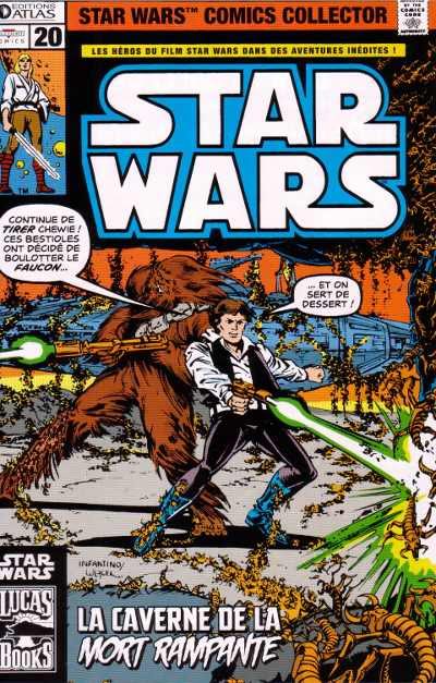 EDITION ATLAS - STAR WARS COMICS COLLECTOR #01 - #20 2012