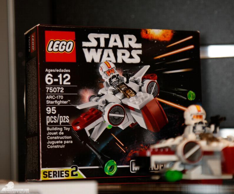 LEGO STAR WARS MICROFIGHTERS - 75072 - ARC-170 Starfighter 2015-i11
