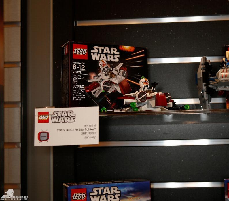LEGO STAR WARS MICROFIGHTERS - 75072 - ARC-170 Starfighter 2015-i12