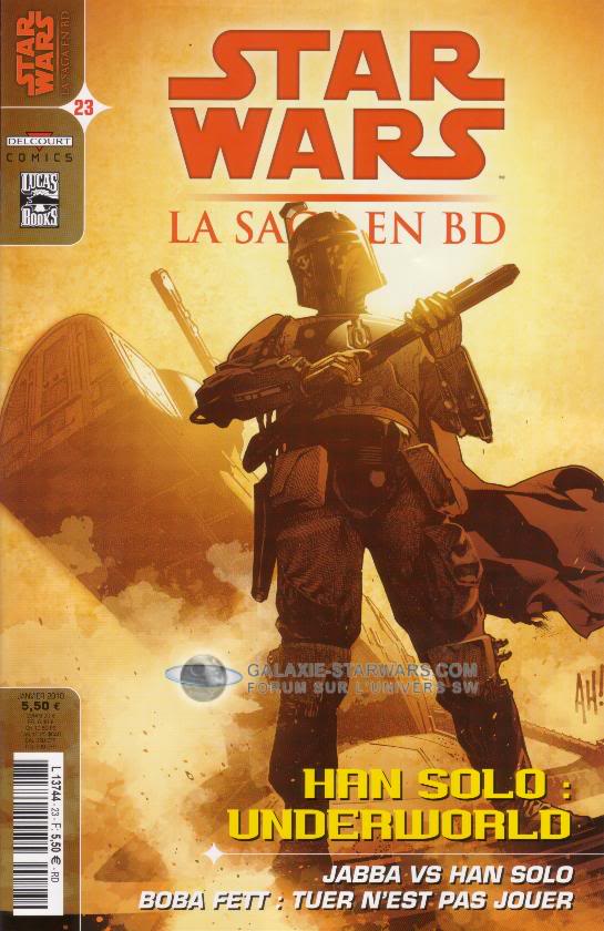 STAR WARS LA SAGA EN BD #23 - JANVIER 2010 - DELCOURT 2312