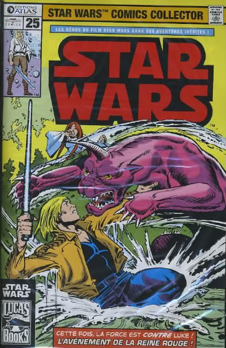 EDITION ATLAS - STAR WARS COMICS COLLECTOR #21 - #40 2510