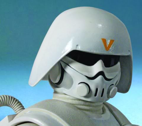 Gentle Giant - McQuarrie Snowtrooper SDCC 2011 Mini Bust 26990910