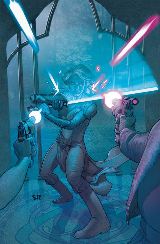 Star Wars L’Ordre Jedi Tome 01 : Le Destin de Xanatos - DELCOURT 2714