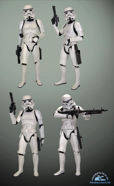 Gentle Giant - Stormtrooper Statue - Page 2 3-510