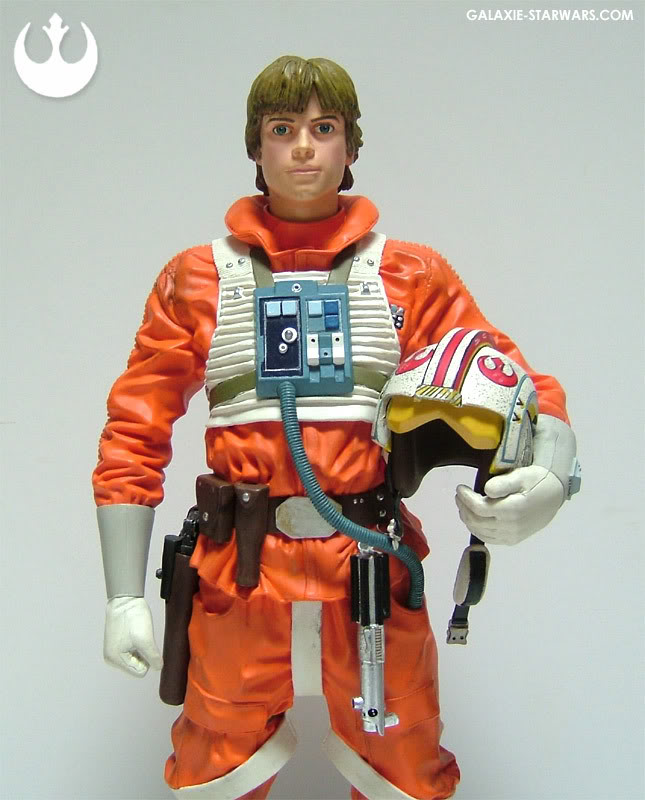 ATTAKUS - Luke Skywalker Pilote Statue (2002) 3-610