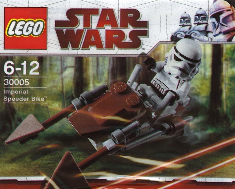 LEGO STAR WARS - 30005 - Imperial Speeder Bike 30005-10
