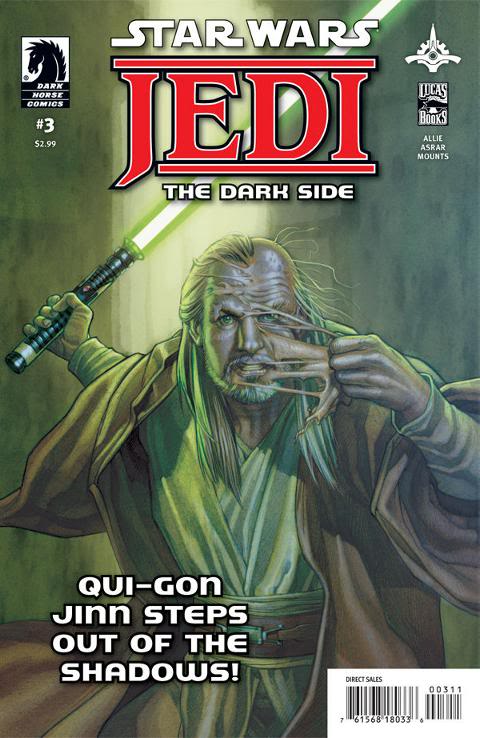 Star Wars - Jedi : The Dark Side / Star Wars: L'Ordre Jedi 1 - Page 2 30110