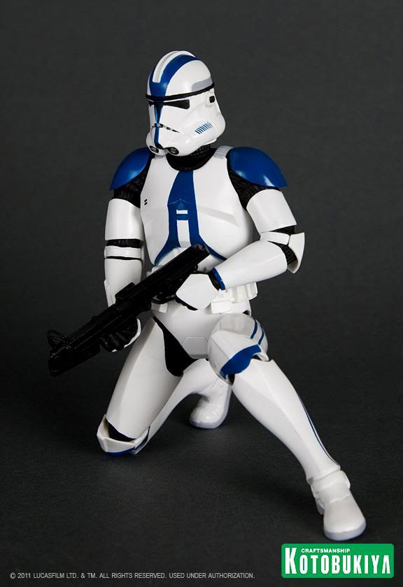 Kotobukiya - Imperial 501st Clone Trooper Two Pack ARTFX+ 30428110