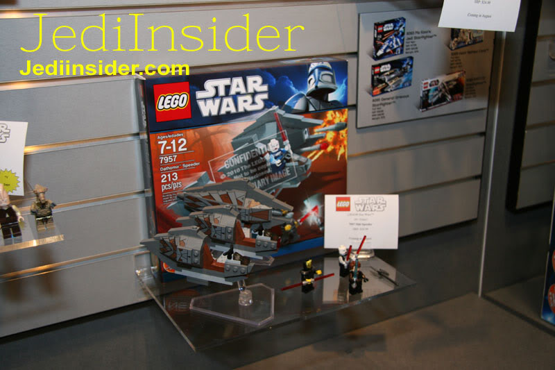 LEGO STAR WARS - 7957 - Sith Nightspeeder 3317