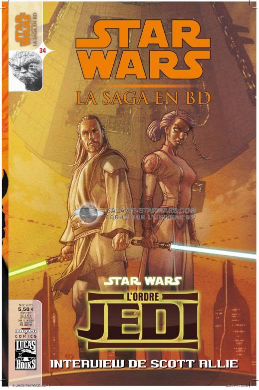 STAR WARS - LA SAGA EN BD #30 - #40 3410