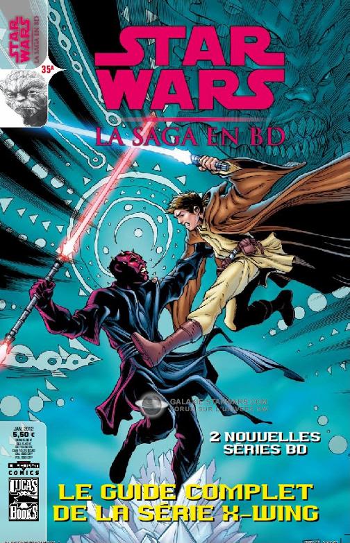 STAR WARS LA SAGA EN BD #35 - JANVIER 2012 - DELCOURT 35a10