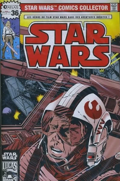 EDITION ATLAS - STAR WARS COMICS COLLECTOR #21 - #40 3611