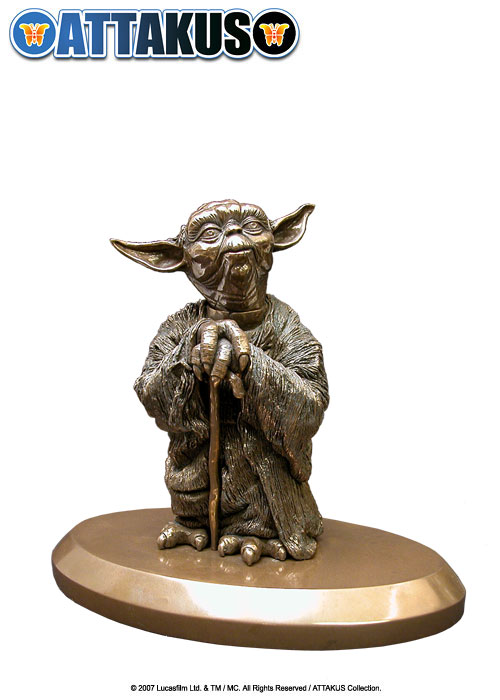 ATTAKUS - Statue Yoda Bronze 36_yod10