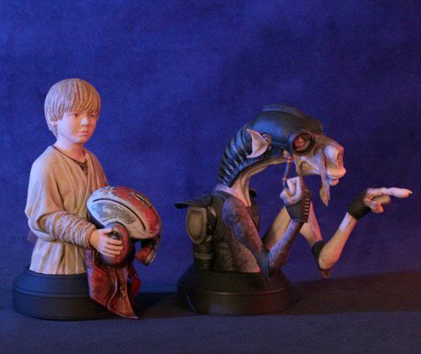 Gentle Giant - Sebulba and Anakin 2-pack Mini Busts  - Page 2 38366610