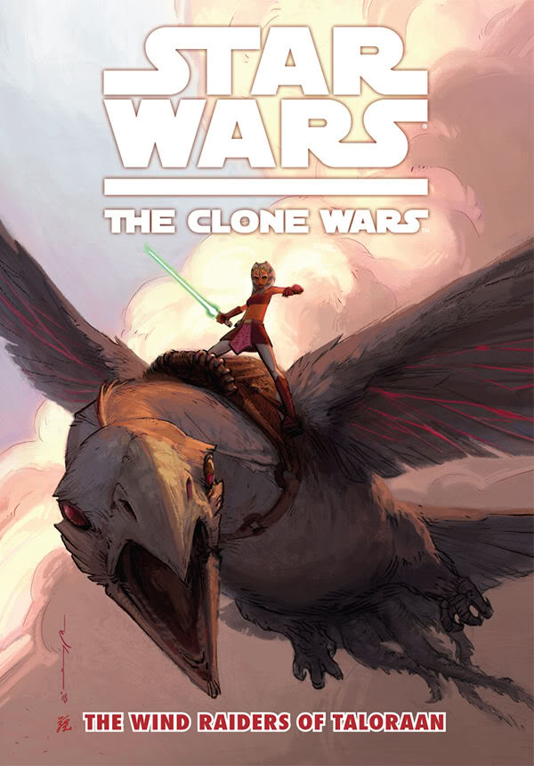 Star Wars The Clone Wars Aventures 03: Les Cavaliers de Taloraan - DELCOURT 3us10