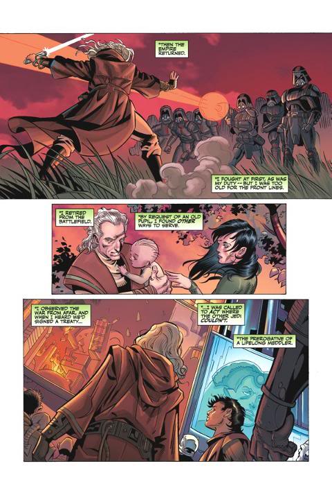 Star Wars The Old Republic Tome 02 : Soleils perdus - DELCOURT 4p210