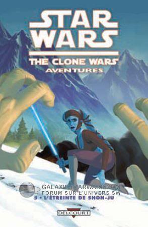 STAR WARS - CLONE WARS AVENTURE 510