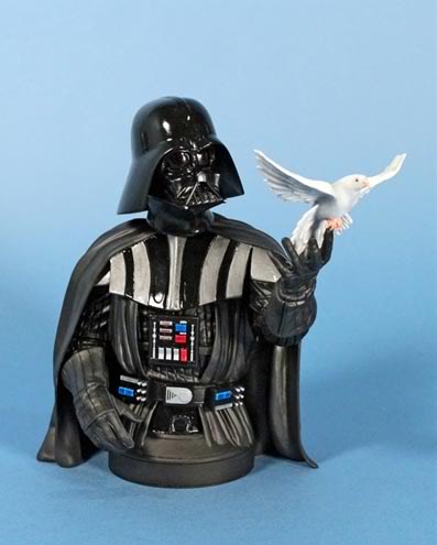 Gentle Giant - Darth Vader Holiday - Bust  512