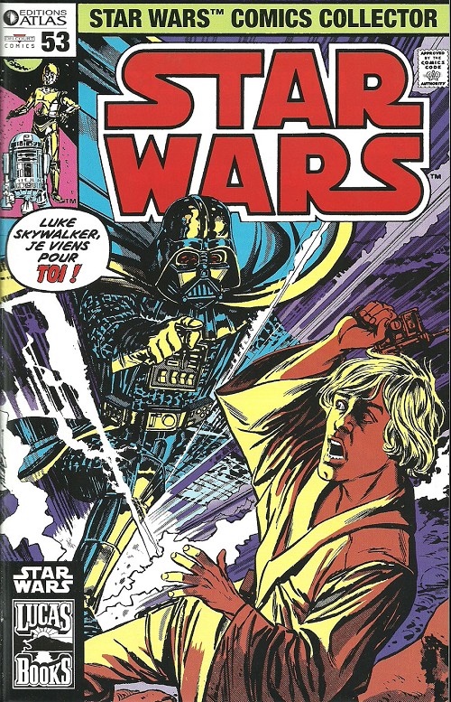 EDITION ATLAS - STAR WARS COMICS COLLECTOR #41 - #60  5310