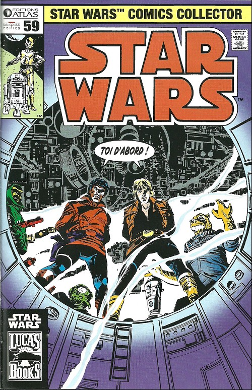 EDITION ATLAS - STAR WARS COMICS COLLECTOR #41 - #60  5910