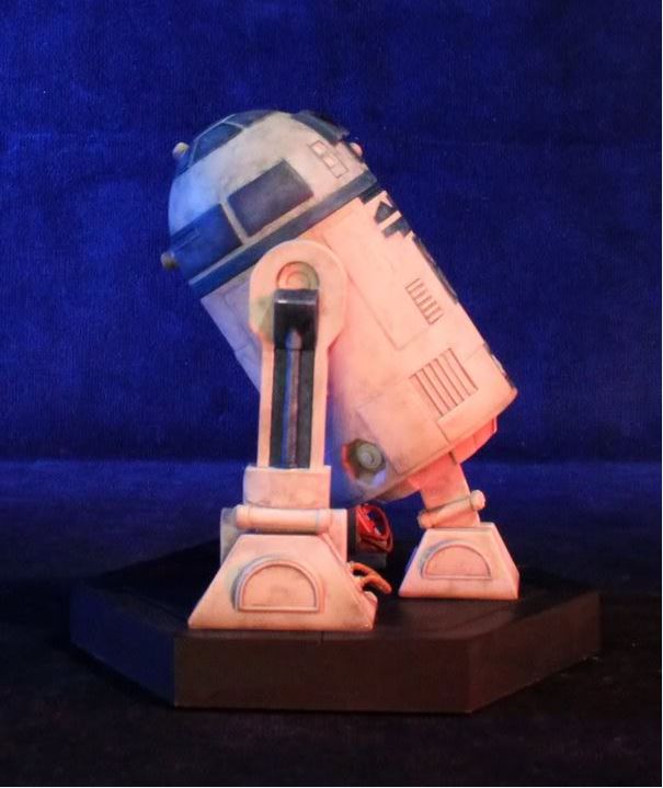 Gentle Giant - R2-D2 Clone Wars Maquette 6210