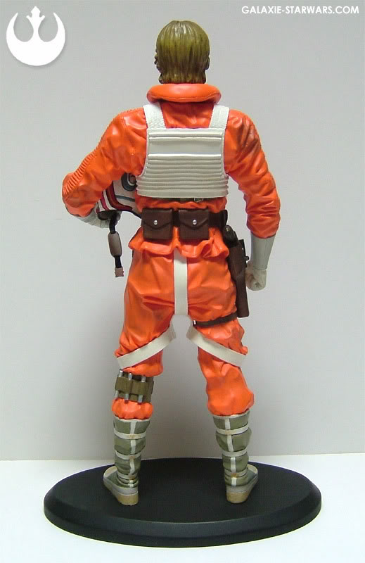 ATTAKUS - Luke Skywalker Pilote Statue (2002) 7-510