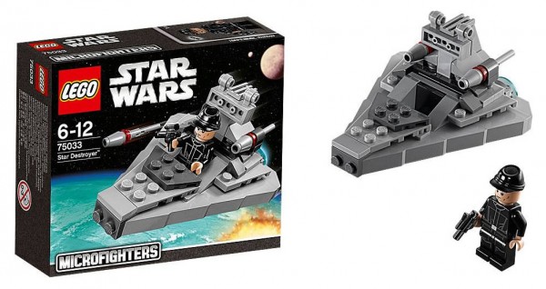 LEGO STAR WARS - 75033 - Star Destroyer 75033-10