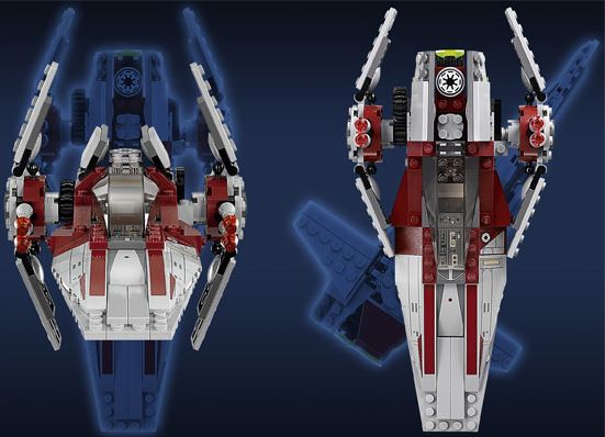 LEGO STAR WARS - 75039 - V-Wing Fighter  75039011