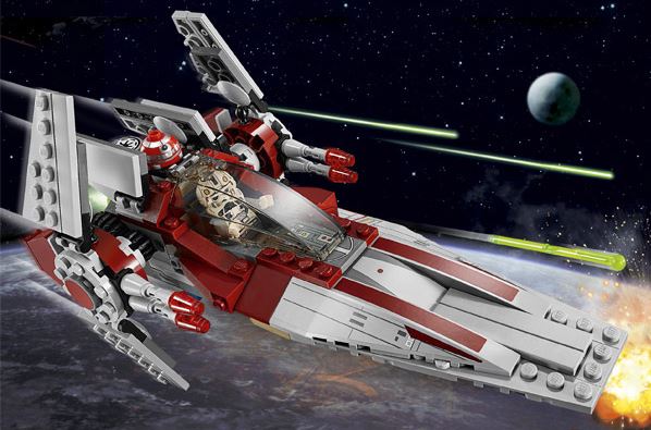 LEGO STAR WARS - 75039 - V-Wing Fighter  75039013