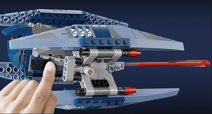 LEGO STAR WARS - 75041 - Vulture Droid 75041011