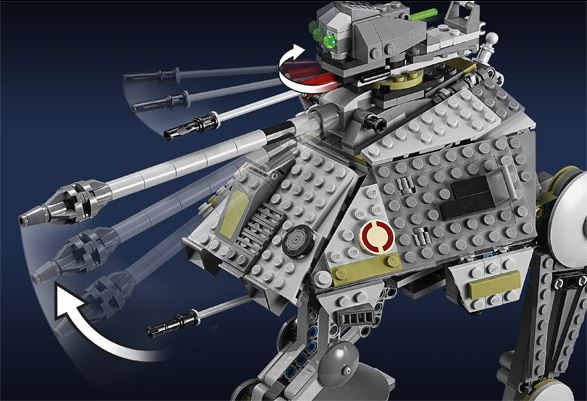 LEGO STAR WARS - 75043 - AT-AP 75043015