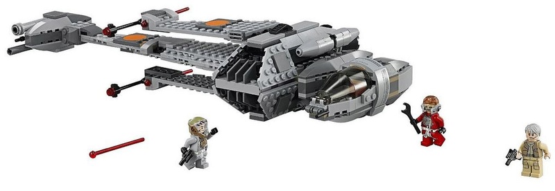 LEGO STAR WARS - 75050 - B-Wing 75050013