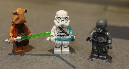 LEGO STAR WARS - 75051 - Jedi Scout Fighter 75051010