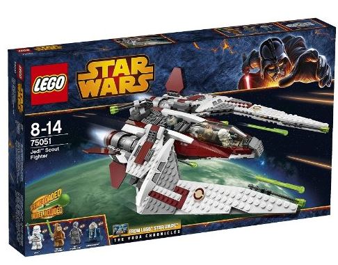 LEGO STAR WARS - 75051 - Jedi Scout Fighter 75051014