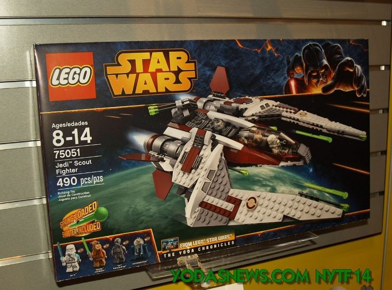 LEGO STAR WARS - 75051 - Jedi Scout Fighter 75051_10