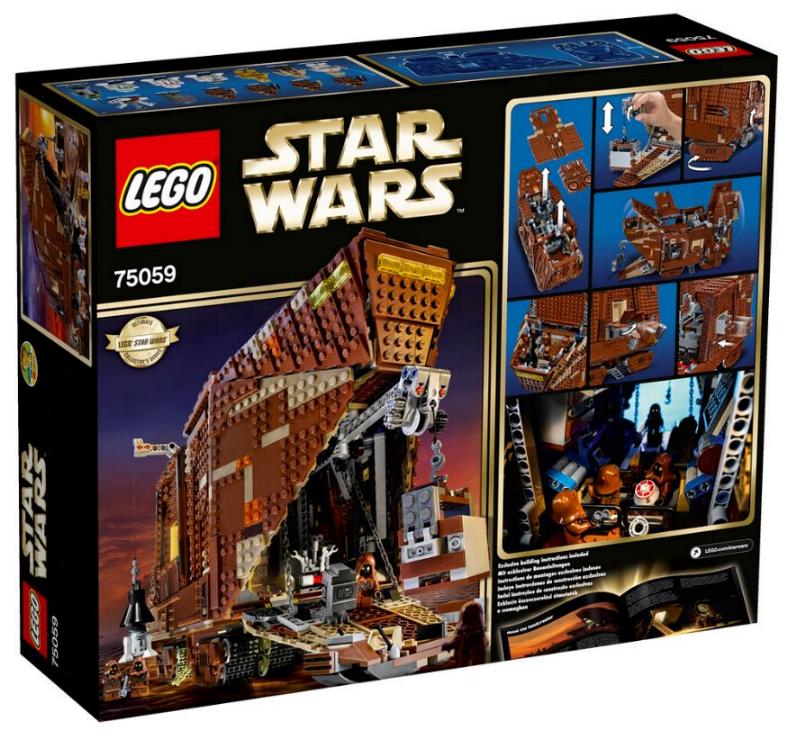 LEGO STAR WARS - 75059 - SandCrawler UCS 75059s15