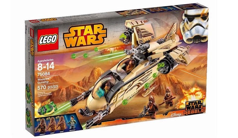 LEGO STAR WARS REBELS - 75084 - Wookiee Gunship 75080015