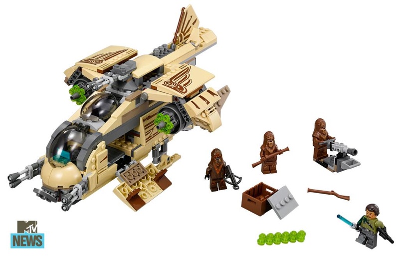 LEGO STAR WARS REBELS - 75084 - Wookiee Gunship 75084_10