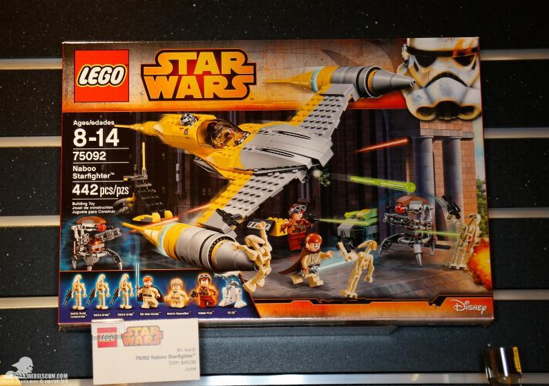 LEGO STAR WARS 75092 Naboo Starfighter
