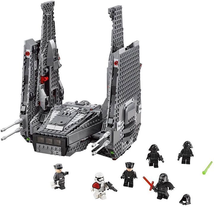 LEGO STAR WARS - 75104 - Kilo Ren's Command Shuttle 75104_11